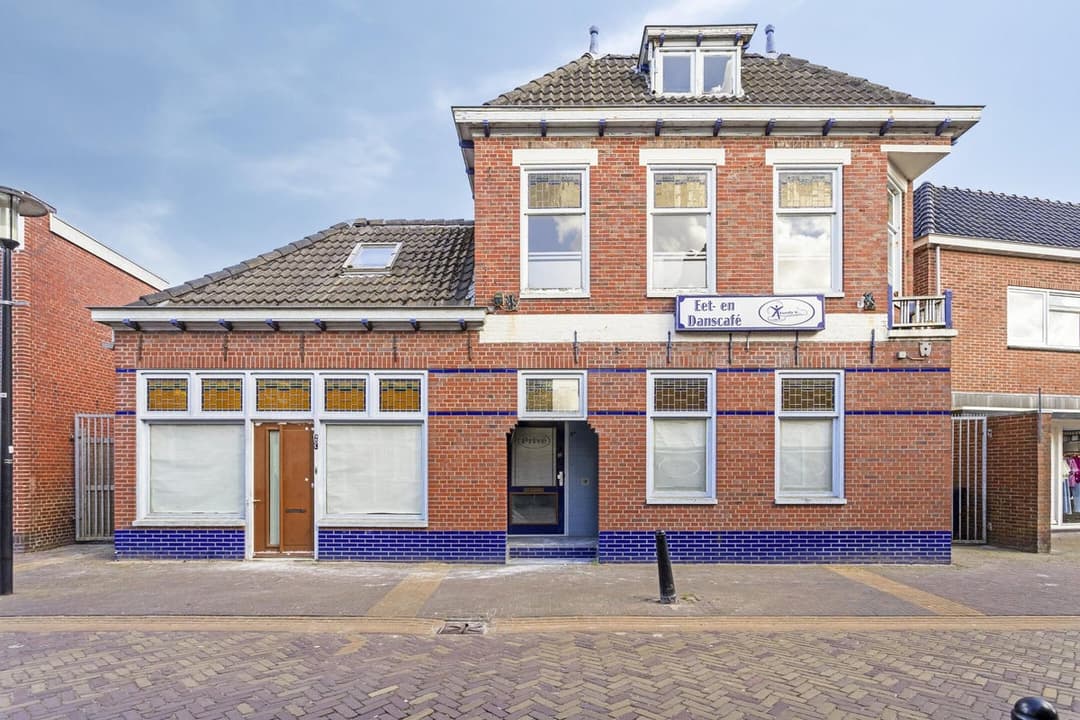 Apartamento Leeuwstraat, Uithuizen - En Alquiler