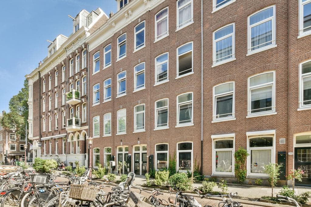 Flat Plantage Muidergracht 73 H, Amsterdam - For Rent