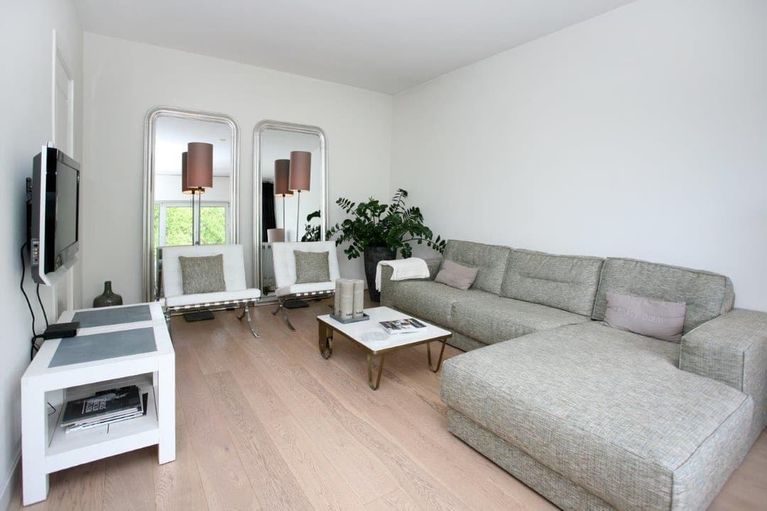 Appartement 2 Chambres Élégant Prins Mauritslaan, La Haye - À Louer