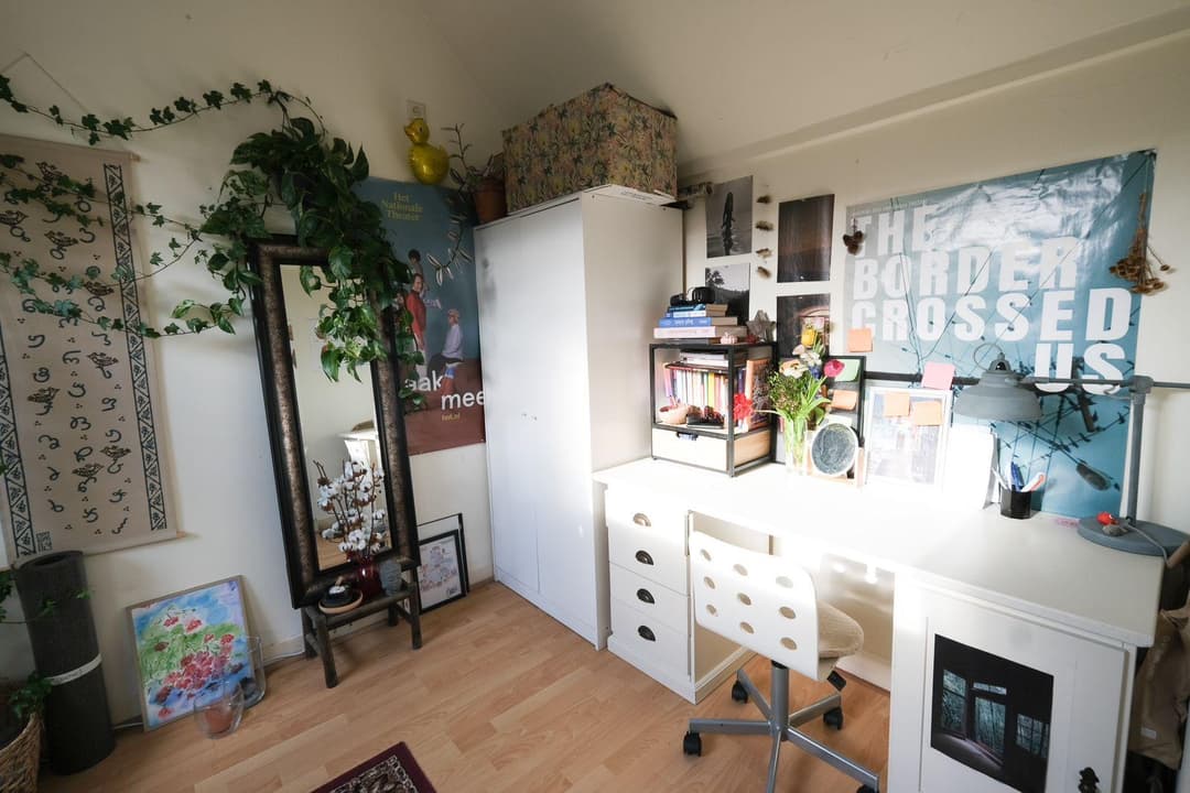 Möbliertes Zimmer zur Miete, Burgemeester van der Werffstraat, Den Haag