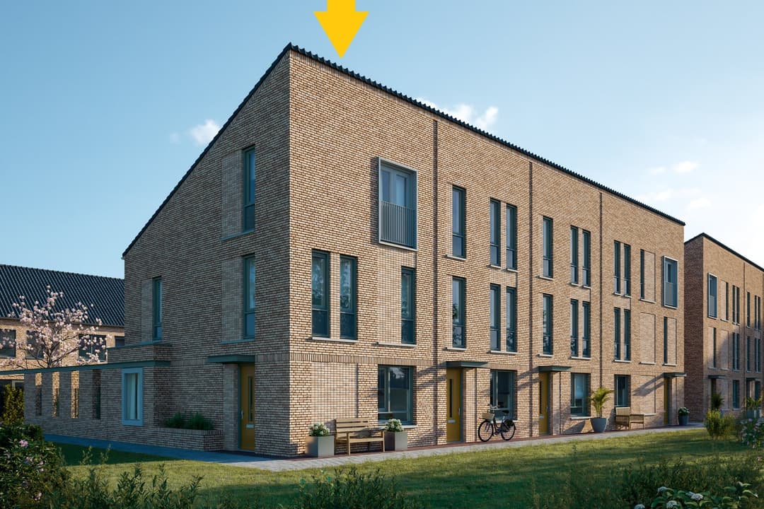 Casa Esquina Nobelstraat 59, Tilburg - En Alquiler