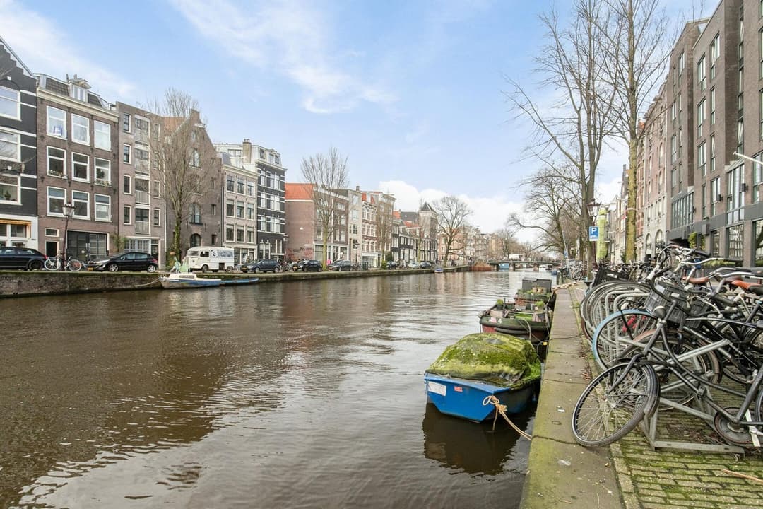 Huis Prinsengracht 617 D, Amsterdam - Te Huur