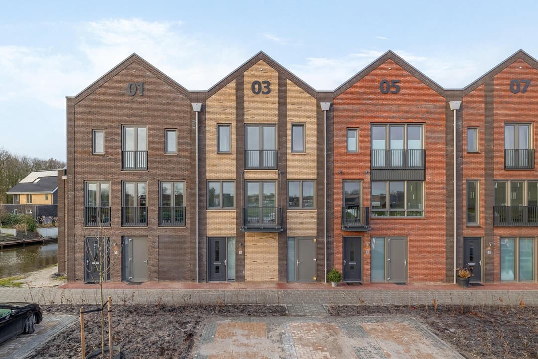 Modernes Haus Wibbelinkstraat, Drachten - Zu Vermieten