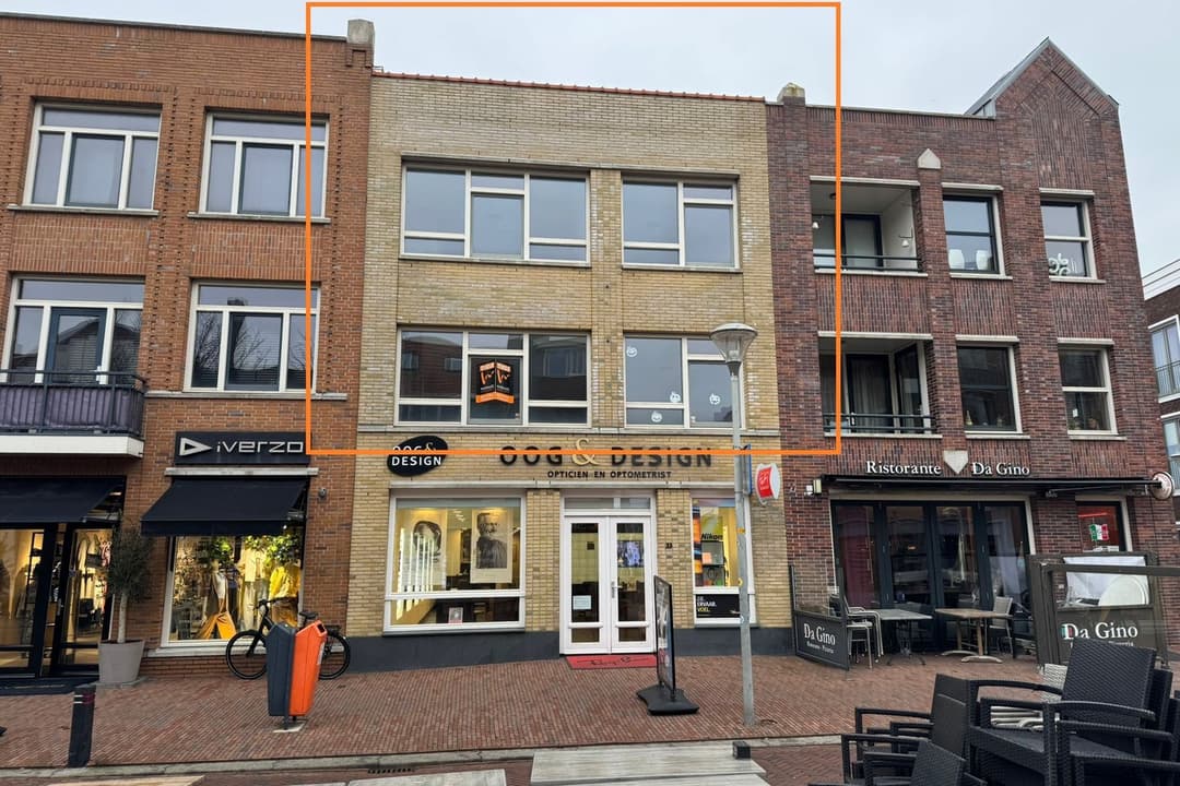 Maisonnette Breewaterstraat 681781 GV Den Helder - Te Huur