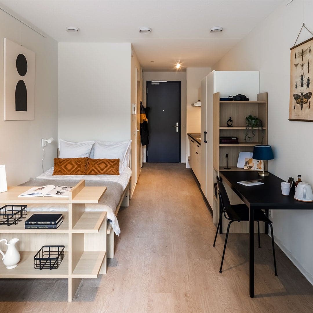 Flat Gapersteeg, Rotterdam - For Rent