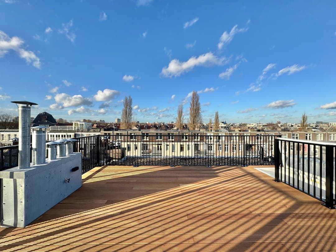 Flat Overtoom, Amsterdam - Te Huur