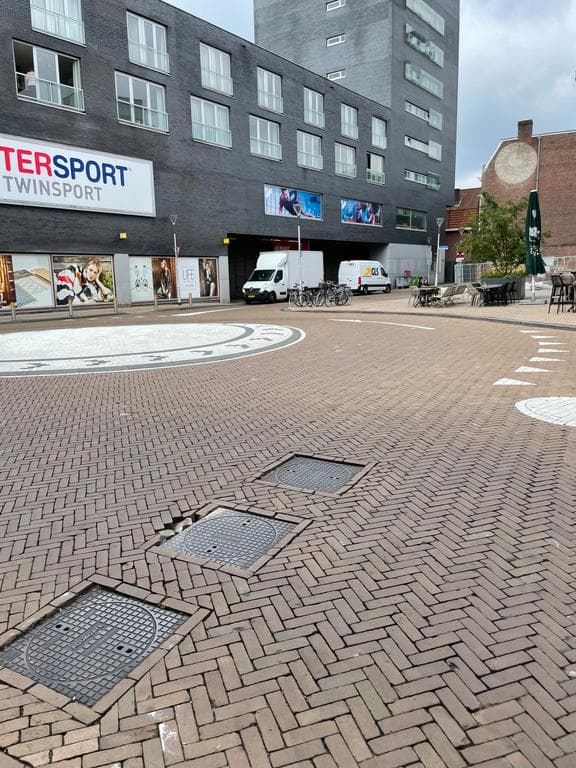 Parkplatz Magazijnstraat 225, Tilburg - Zu Vermieten