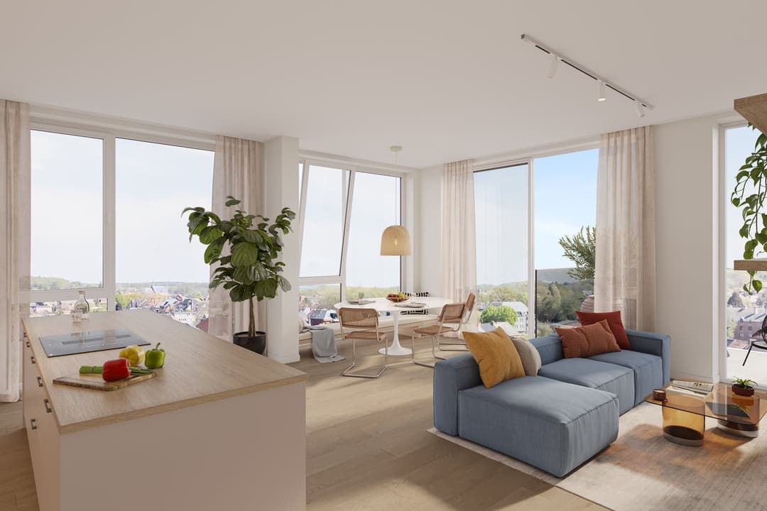 Penthouse Tesselsestraat 67-H, La Haye - À Louer