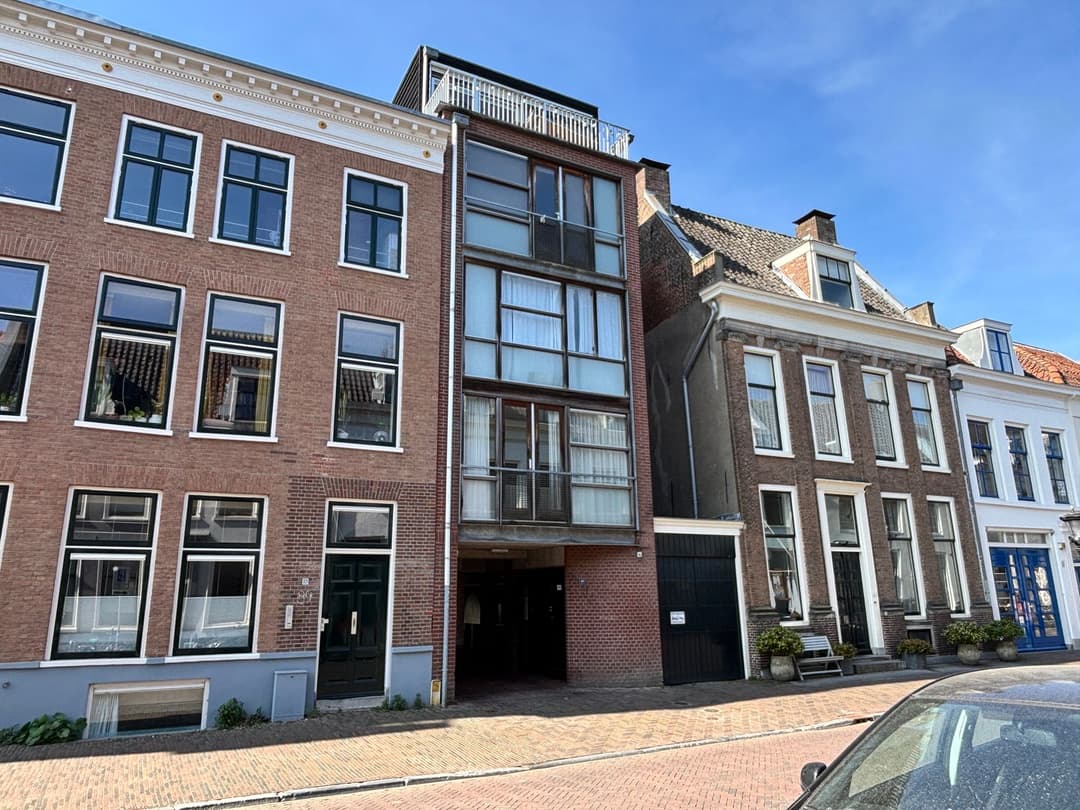 Furnished Apartment Lange Nieuwstraat 87-S3, Utrecht - For Rent
