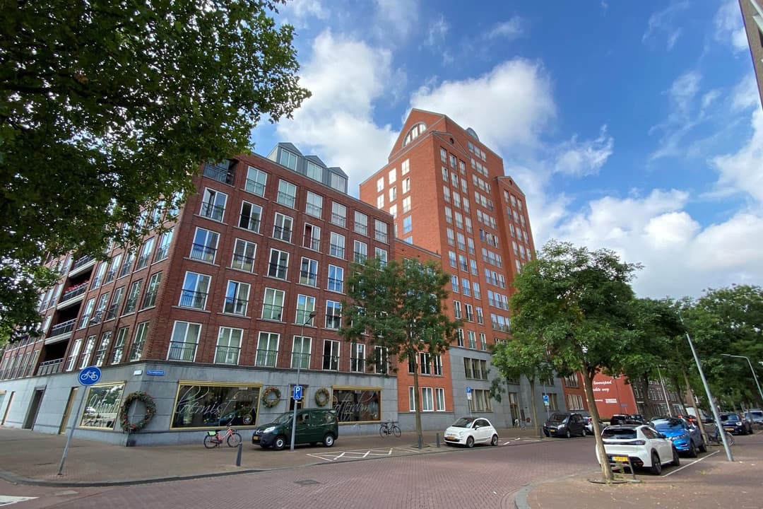 Appartement NieuwParadijslaan 16-D, Rotterdam - À Louer