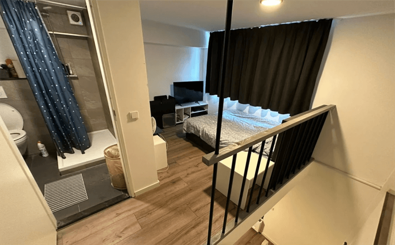 Studio te huur Thomas van Kempenstraat, Tilburg