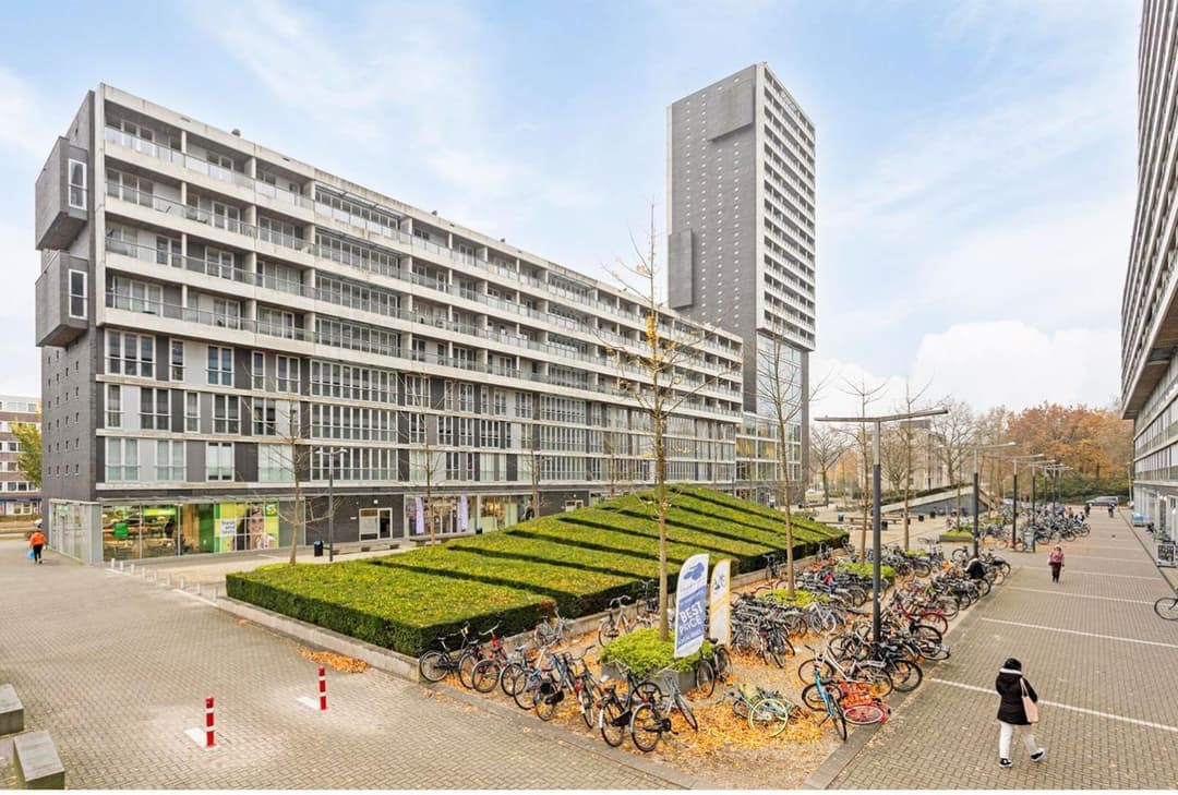 Kale Kamer Te Huur - Professor de Moorplein, Tilburg