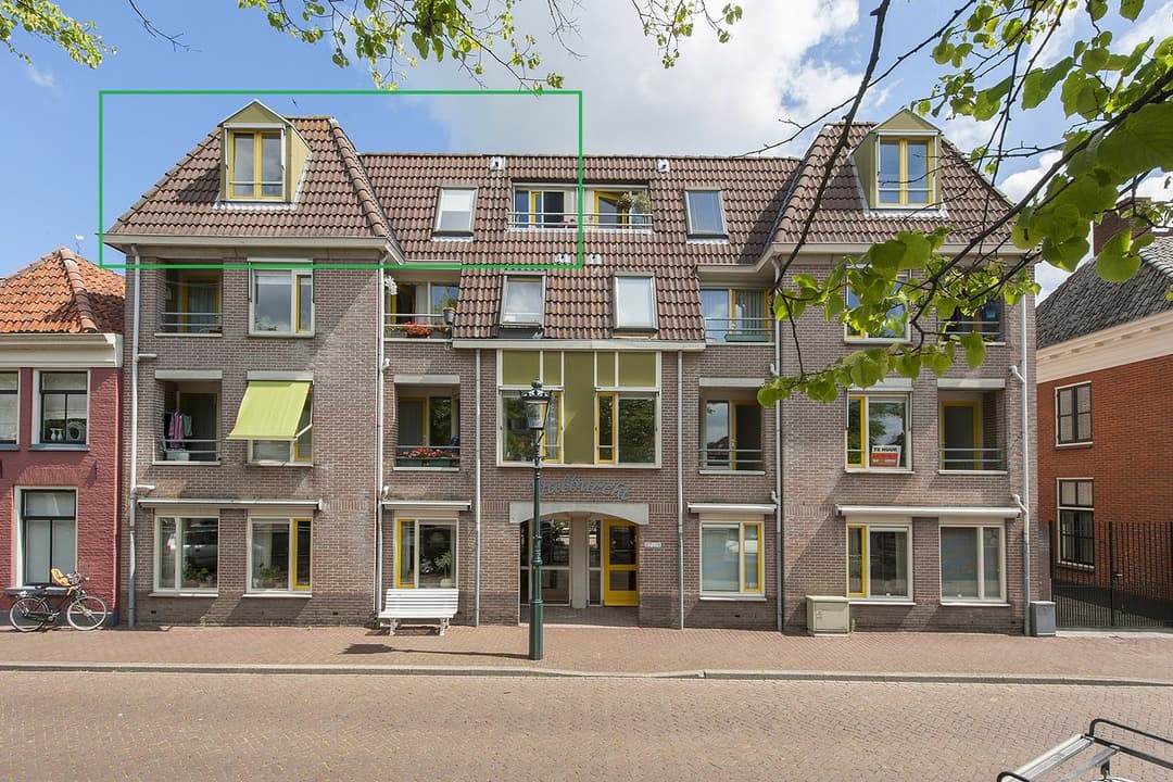 Apartment Burgwal 118, Kampen - For Rent