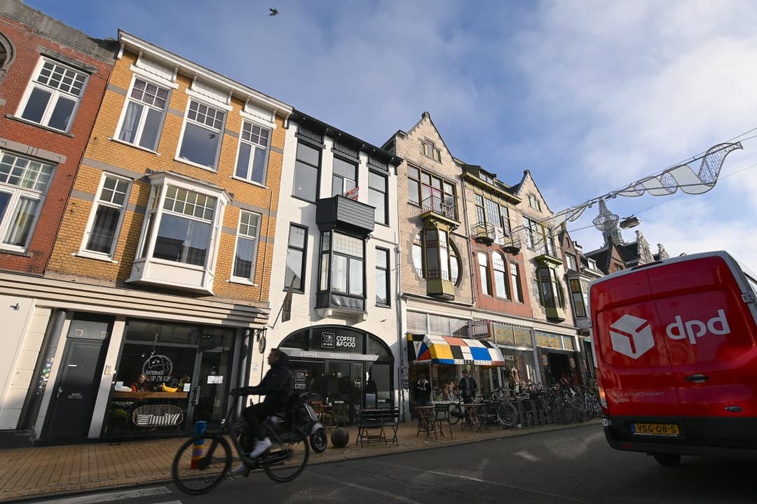 Kamer Oude Ebbingestraat 55 c, Groningen - Te Huur