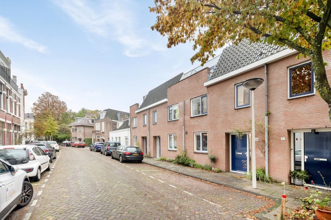 Haus Witte Rozenstraat, Leiden - Zu Vermieten