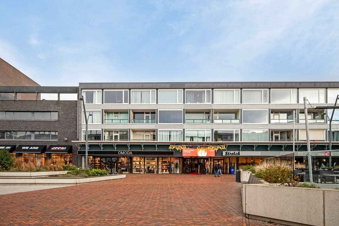 Appartement Nieuwe Markt 21 c, Roosendaal - À Louer