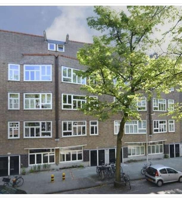 Flat Orteliusstraat, Amsterdam - For Rent