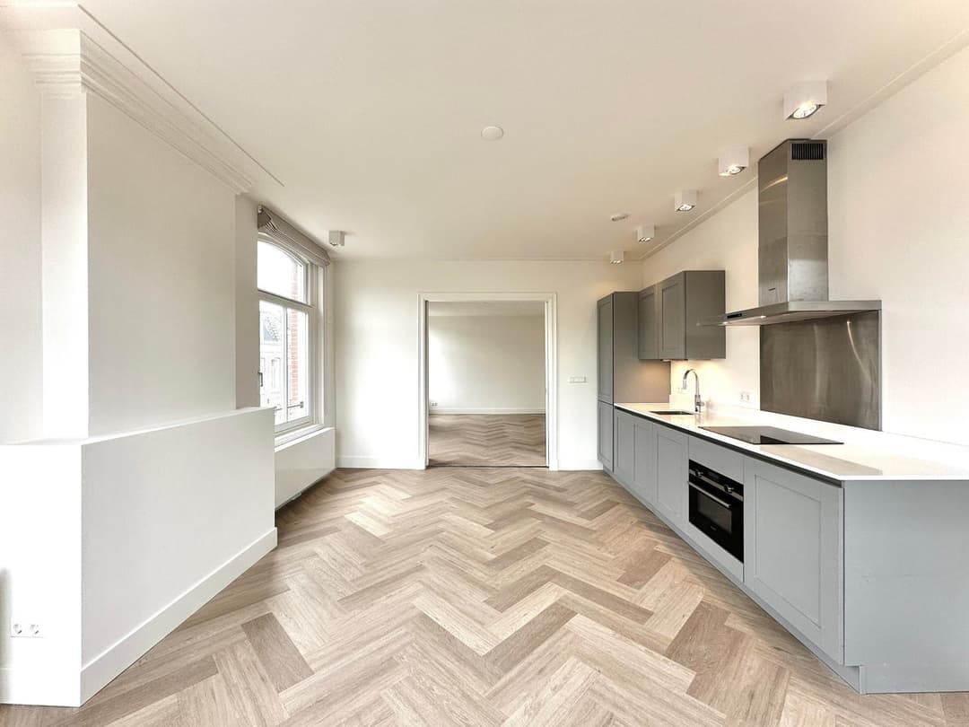 Flat Saxenburgerstraat, Amsterdam - For Rent