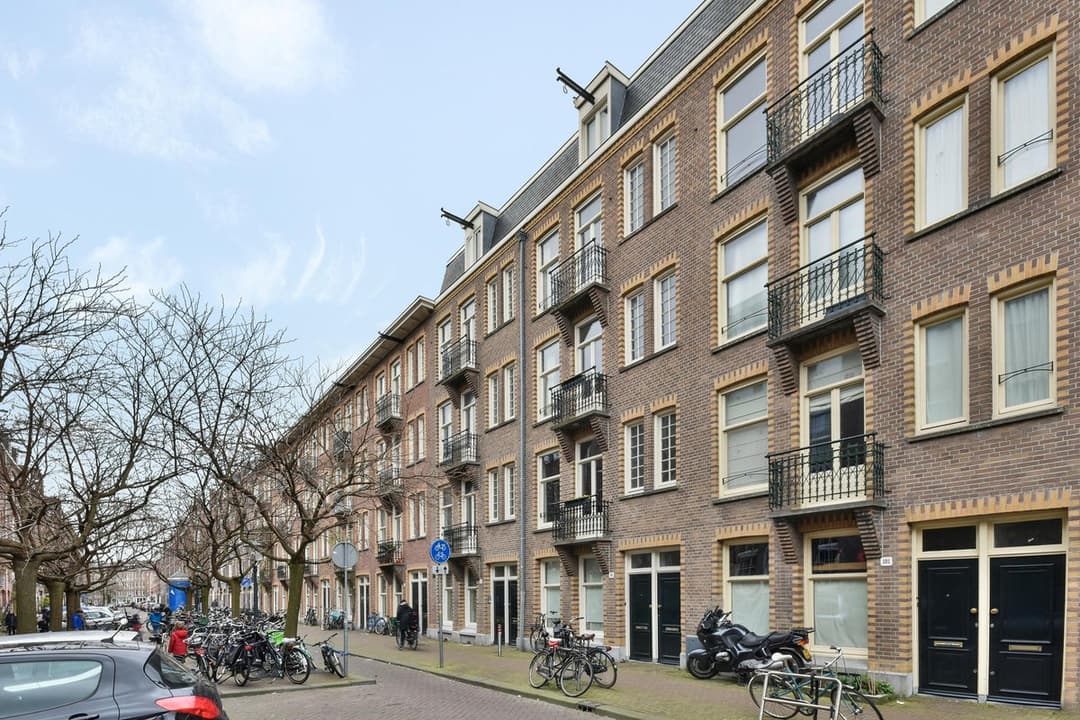 Flat Bentinckstraat, Amsterdam - Te Huur
