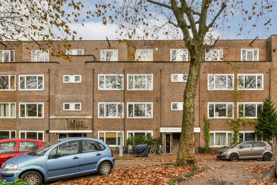 Flat Insulindeweg 107 1, Amsterdam - Te Huur