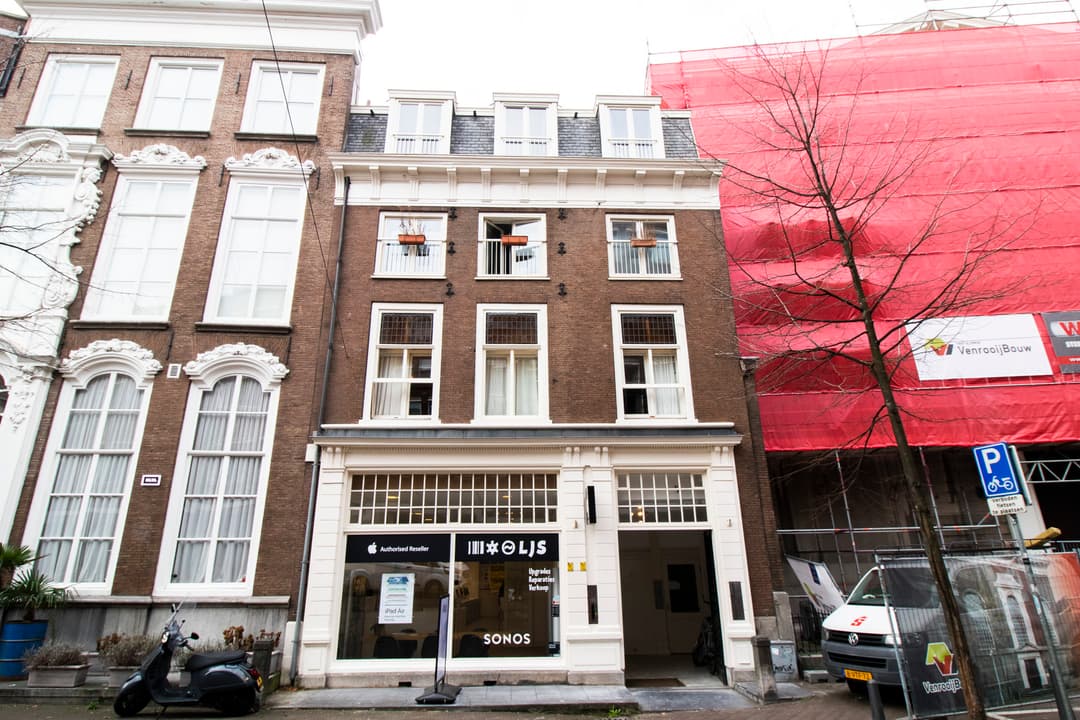 Appartement Lutherse Burgwal, La Haye - À Louer