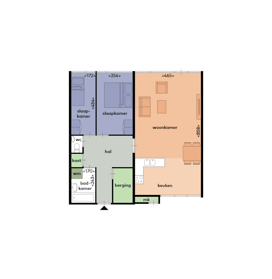 Appartement Klaverhof 4, Alphen Aan Den Rijn - À Louer