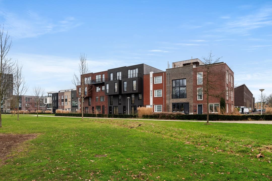 Koopvaardersplantsoen 53-A, Amsterdam - À Louer