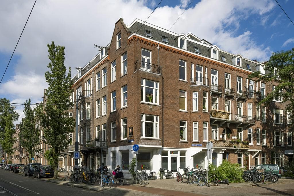 Apartamento Maarten Harpertszoon Trompstraat, Ámsterdam - En Alquiler