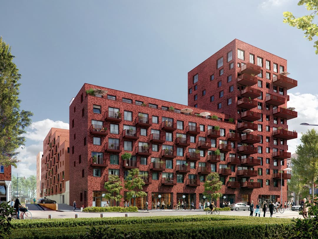 Palazzo Wohnung Onderwijsboulevard 732, Den Bosch - Zu Vermieten