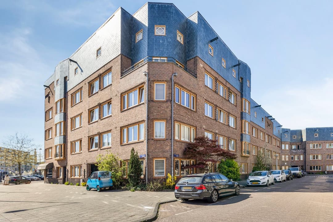Flat Sportstraat 74 1, Amsterdam - For Rent