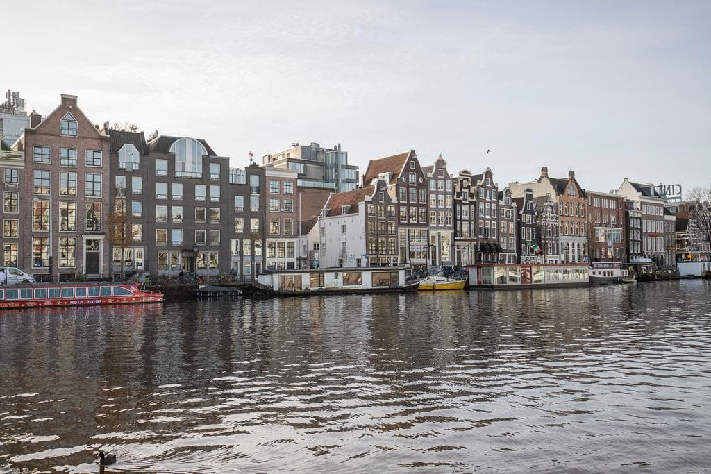 Flat Amstel, Amsterdam - For Rent