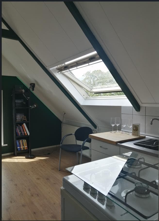 Habitación Amueblada en Alquiler - Eerste Hunzestraat, Groningen