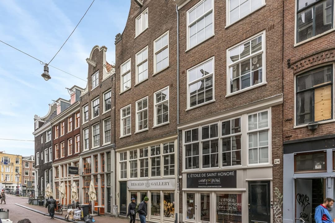 Flat Reestraat 26 2, Amsterdam - For Rent