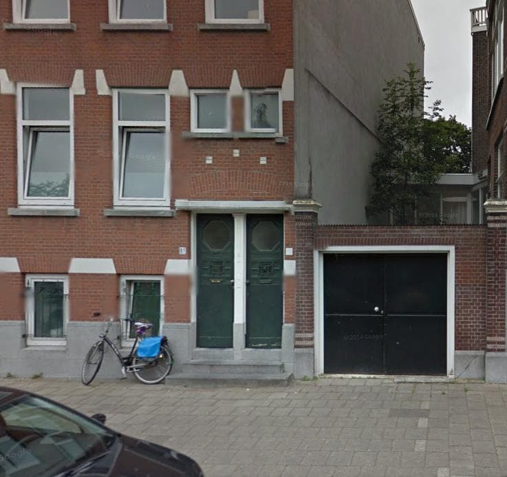 Unmöbliertes Zimmer zur Miete C.P.Tielestraat, Rotterdam