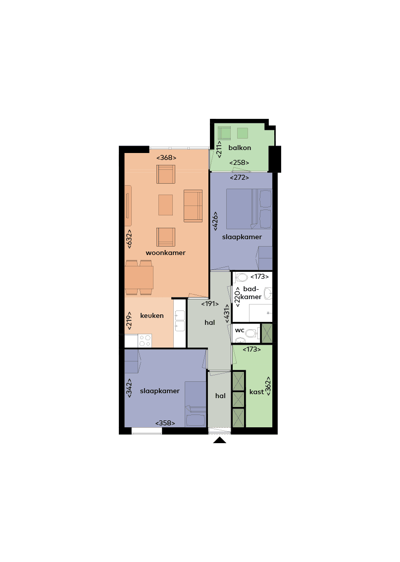 Appartement Brink 37, Amstelveen - À Louer