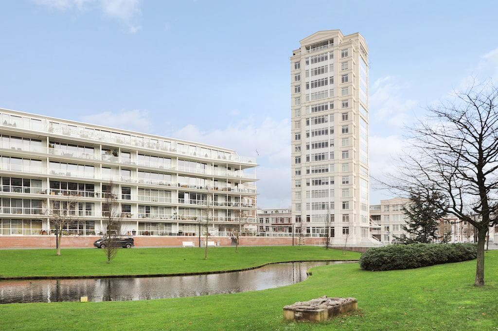 Apartamento Flat Burgemeester De Monchyplein, La Haya - En Alquiler