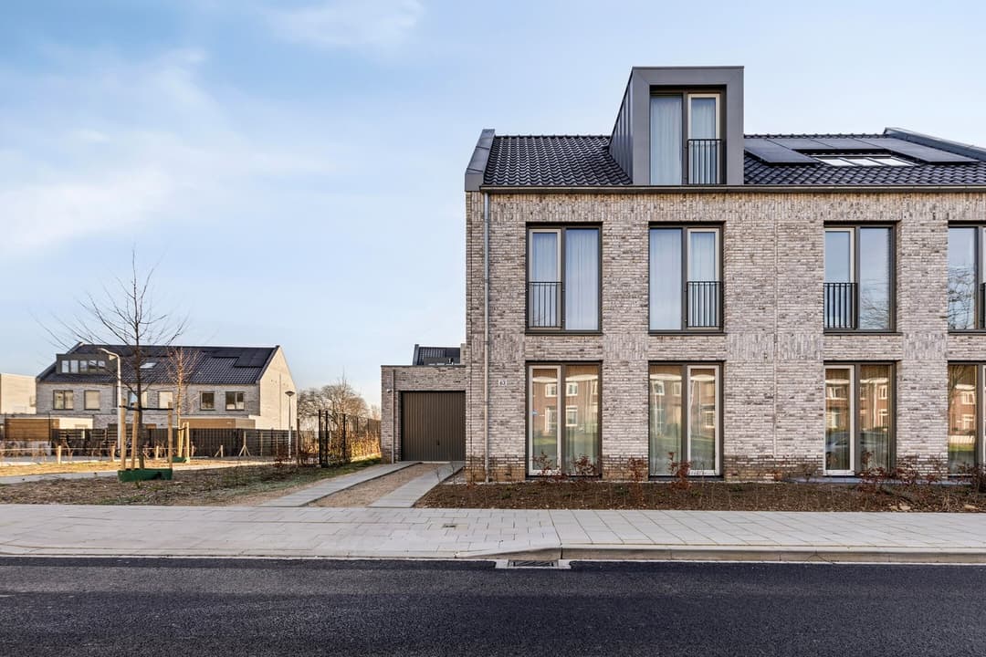 Maison semi-détachée Henri Jonaslaan, Maastricht - À louer