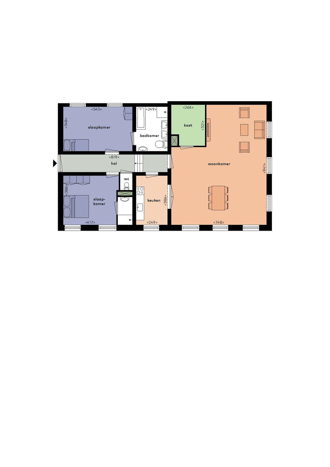 Appartement Prof. Tulpstraat 10, Amsterdam - À Louer