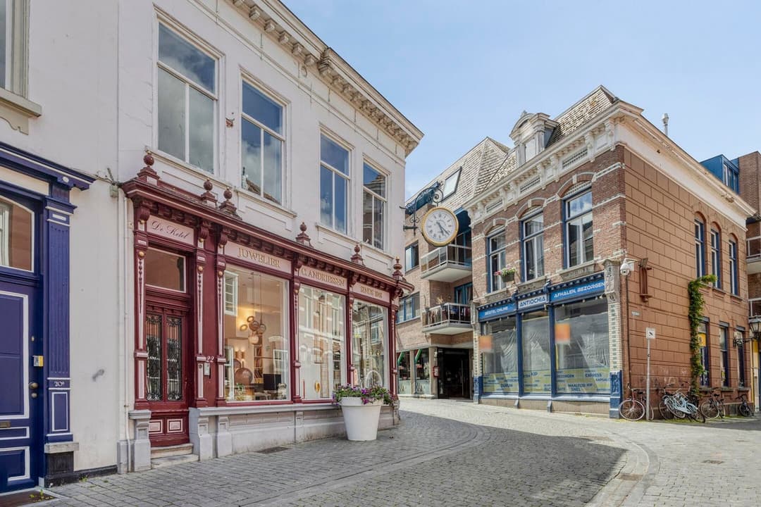 Appartement Grote Markt, Bergen op Zoom - À Louer