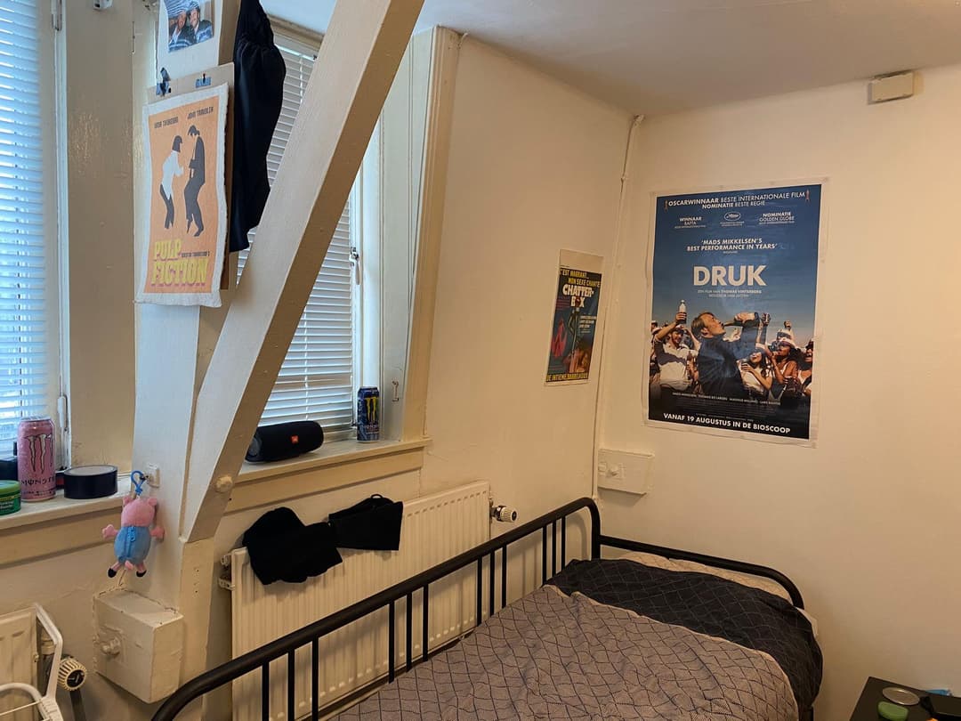 Habitación Sin Amueblar en Alquiler, Dr. Nolensstraat, Tilburg