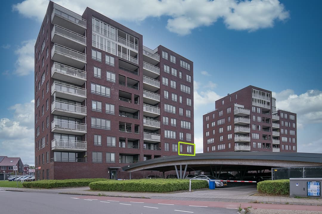 Appartement Reitdiephaven 444, Groningen - À Louer