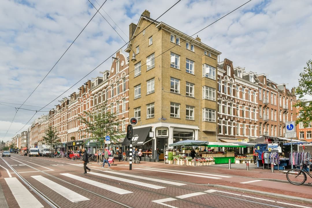 Appartement Ten Katestraat 42, Amsterdam - À Louer