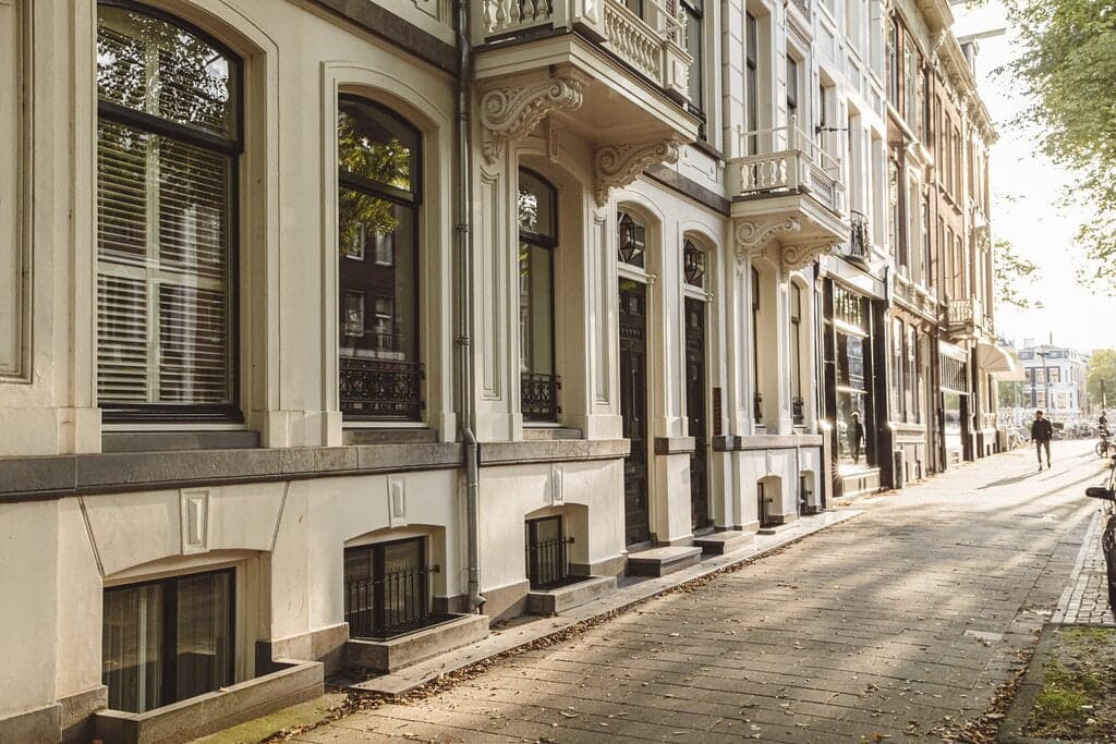 Appartement Sarphatistraat, Amsterdam - À Louer