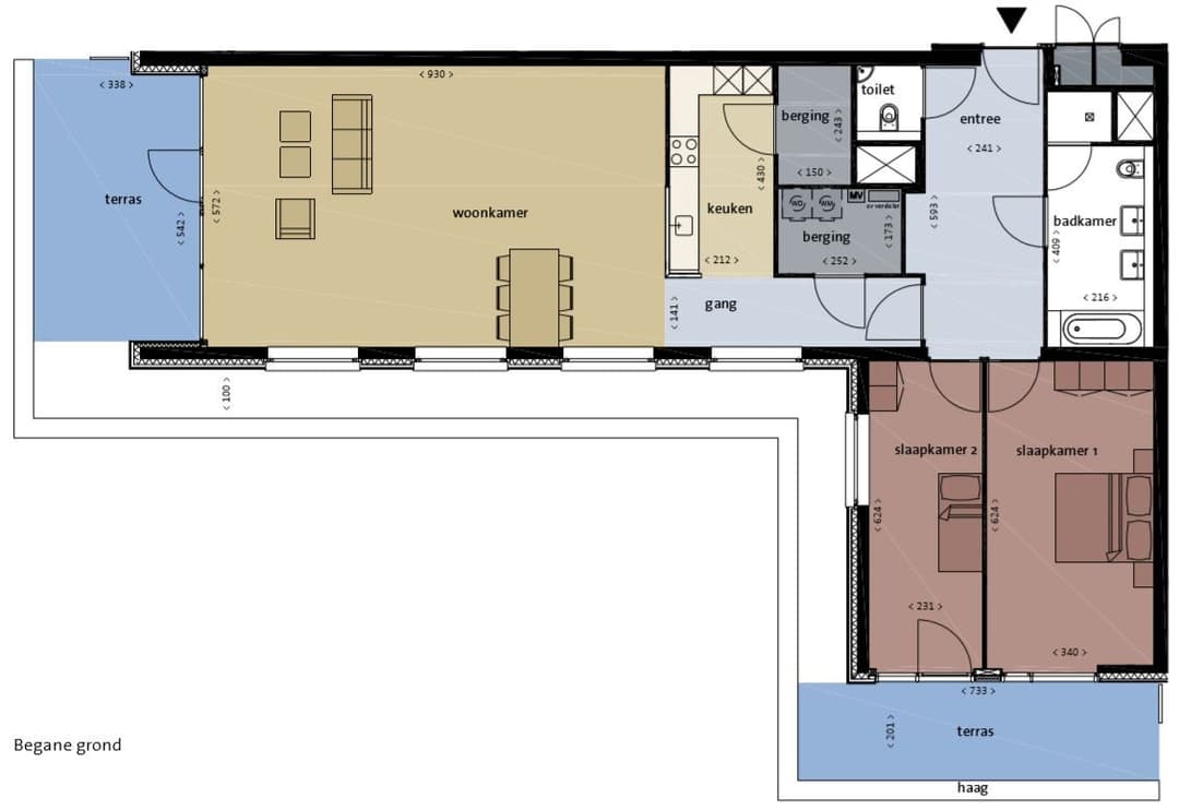 Appartement Lovensdijkstraat 9 D26, Breda - À Louer