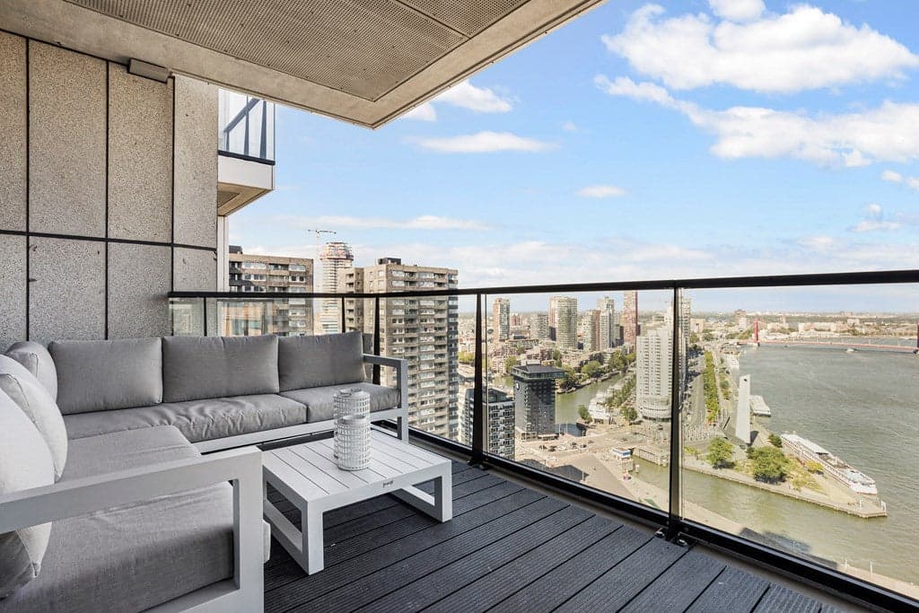 Appartement Houtlaan, Rotterdam - À Louer