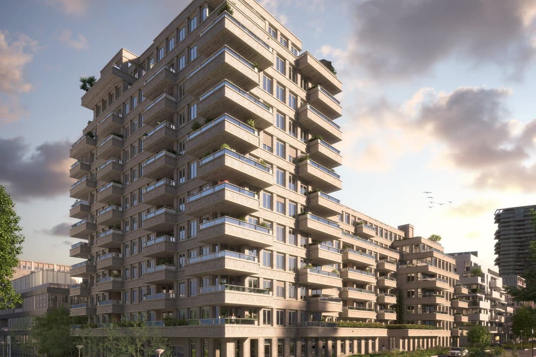 Apartamento Batteryparkstraat 87, Ámsterdam - En Alquiler