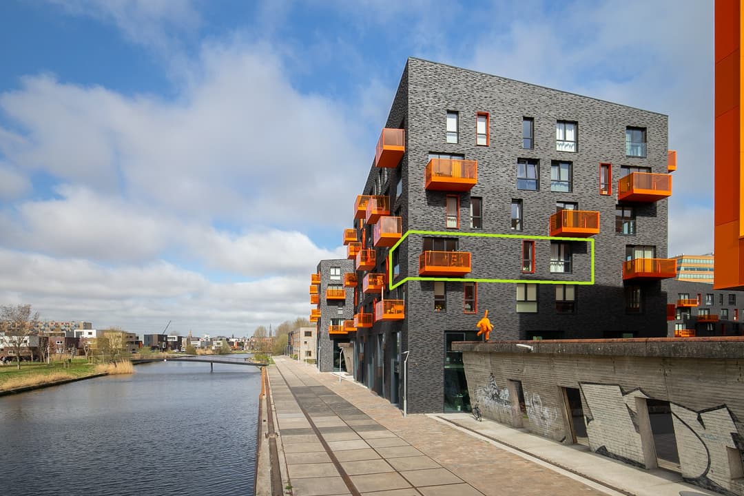Appartement Eelkemastraat 209, Groningen - À Louer