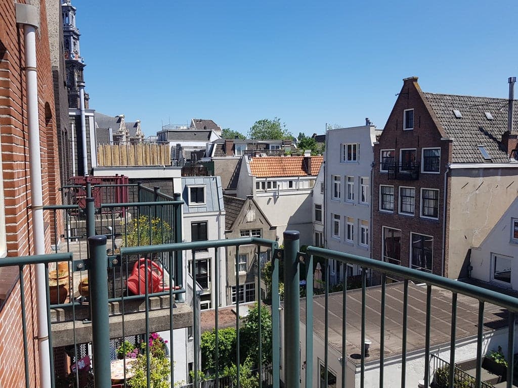 Flat Bloemstraat, Amsterdam - For Rent