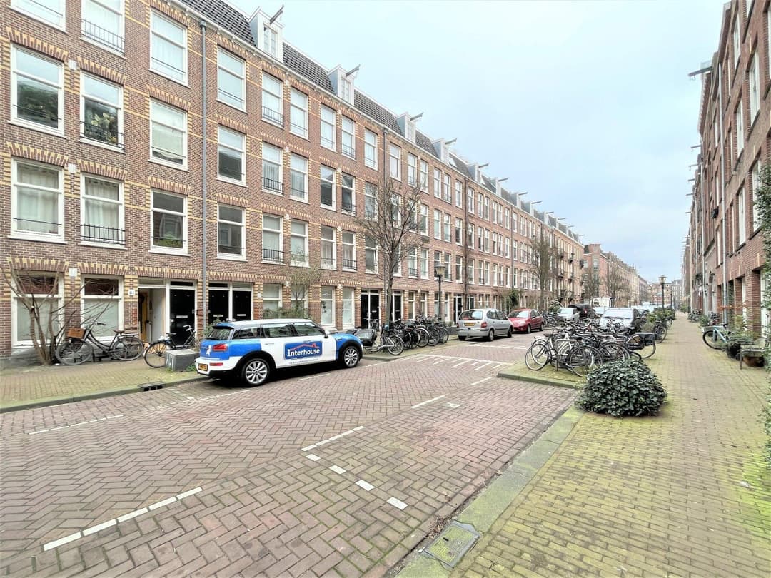 Flat Van Boetzelaerstraat, Amsterdam - For Rent