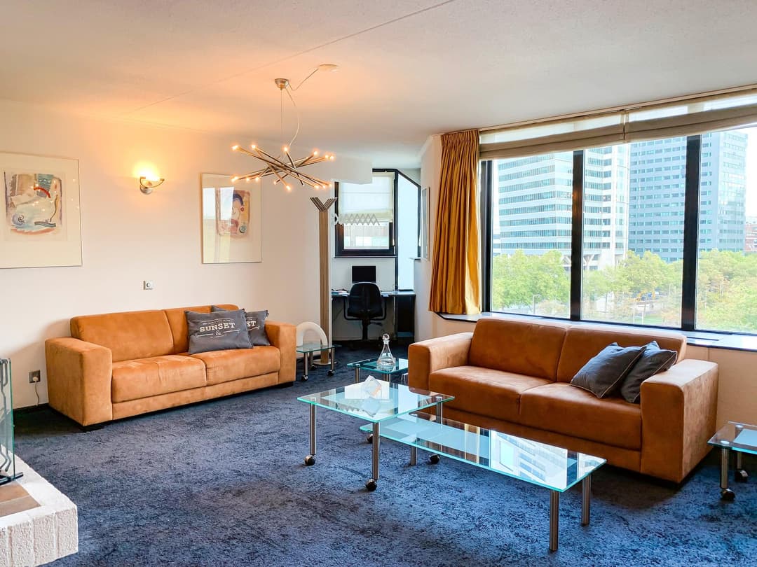 Furnished Apartment Churchillplein, Rotterdam - For Rent
